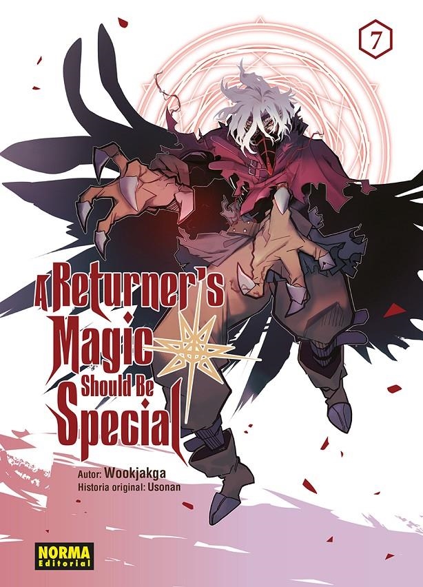 A RETURNER'S MAGIC SHOULD BE SPECIAL Nº07 [RUSTICA] | WOOKJAKGA / USONAN | Akira Comics  - libreria donde comprar comics, juegos y libros online