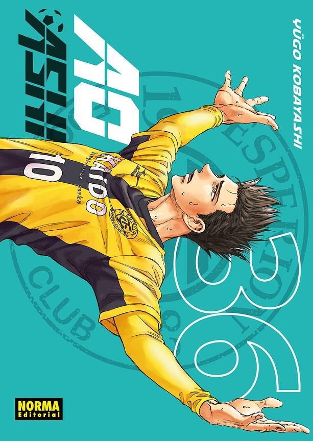 AO ASHI Nº36 [RUSTICA] | KOBAYASHI, YUGO | Akira Comics  - libreria donde comprar comics, juegos y libros online