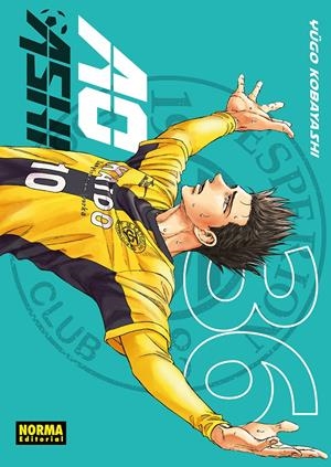 AO ASHI Nº36 [RUSTICA] | KOBAYASHI, YUGO | Akira Comics  - libreria donde comprar comics, juegos y libros online