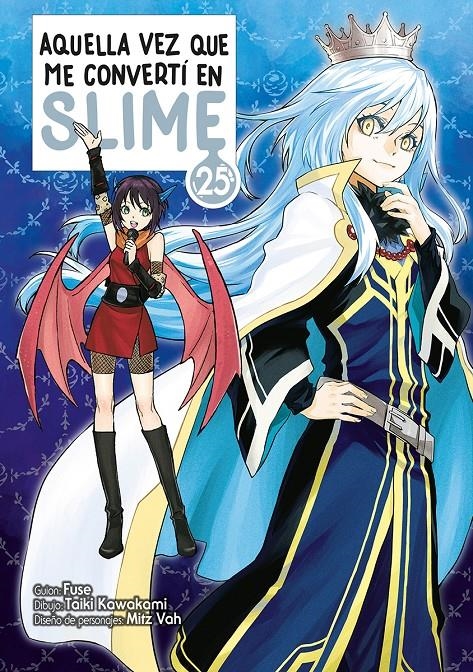 AQUELLA VEZ QUE ME CONVERTI EN SLIME VOL.25 [RUSTICA] | FUSE / KAWAKAMI, TAIKI | Akira Comics  - libreria donde comprar comics, juegos y libros online