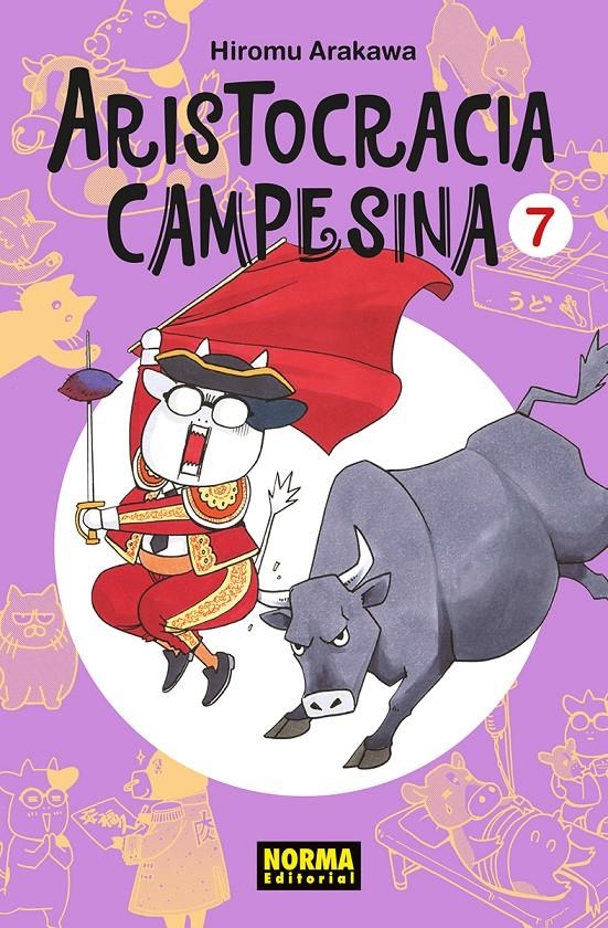 ARISTOCRACIA CAMPESINA Nº07 [RUSTICA] | ARAKAWA, HIROMU | Akira Comics  - libreria donde comprar comics, juegos y libros online