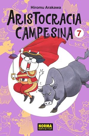 ARISTOCRACIA CAMPESINA Nº07 [RUSTICA] | ARAKAWA, HIROMU | Akira Comics  - libreria donde comprar comics, juegos y libros online