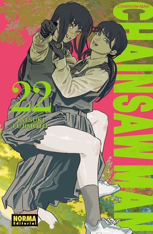 CHAINSAW MAN Nº22 [RUSTICA] | FUJIMOTO, TATSUKI | Akira Comics  - libreria donde comprar comics, juegos y libros online