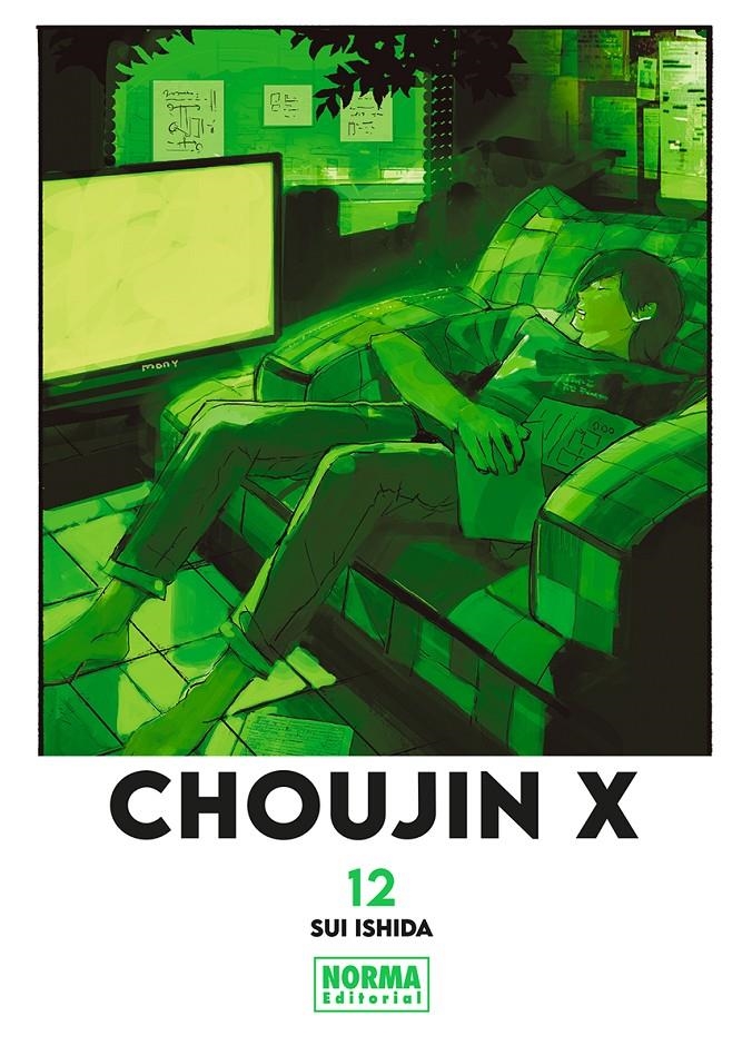 CHOUJIN X Nº12 [RUSTICA] | ISHIDA, SUI | Akira Comics  - libreria donde comprar comics, juegos y libros online