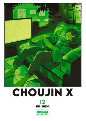 CHOUJIN X Nº12 [RUSTICA] | ISHIDA, SUI | Akira Comics  - libreria donde comprar comics, juegos y libros online