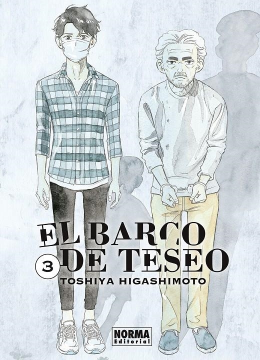 BARCO DE TESEO, EL Nº03 [RUSTICA] | HIGASHIMOTO, TOSHIYA | Akira Comics  - libreria donde comprar comics, juegos y libros online