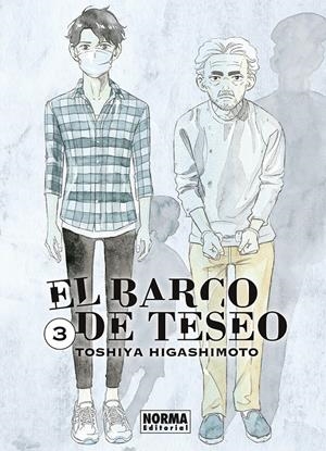 BARCO DE TESEO, EL Nº03 [RUSTICA] | HIGASHIMOTO, TOSHIYA | Akira Comics  - libreria donde comprar comics, juegos y libros online