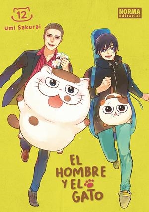 HOMBRE Y EL GATO, EL Nº12 [RUSTICA] | SAKURAI, UMI | Akira Comics  - libreria donde comprar comics, juegos y libros online