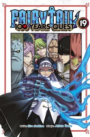 FAIRY TAIL 100 YEARS QUEST Nº19 [RUSTICA] | MASHIMA, HIRO | Akira Comics  - libreria donde comprar comics, juegos y libros online