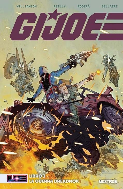 G.I.JOE Nº03: LA GUERRA DE DREADNOCK (UNIVERSO TRANSFORMERS) [RUSTICA] | Akira Comics  - libreria donde comprar comics, juegos y libros online