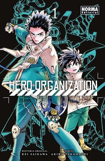 HERO ORGANIZATION Nº01 [RUSTICA] | SAIKAWA, KEI / TAKAHASHI, AKIRA | Akira Comics  - libreria donde comprar comics, juegos y libros online
