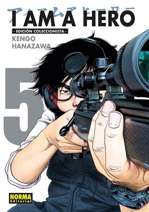 I AM A HERO: EDICION COLECCIONISTA Nº05 [RUSTICA] | HANAZAWA, KENGO | Akira Comics  - libreria donde comprar comics, juegos y libros online