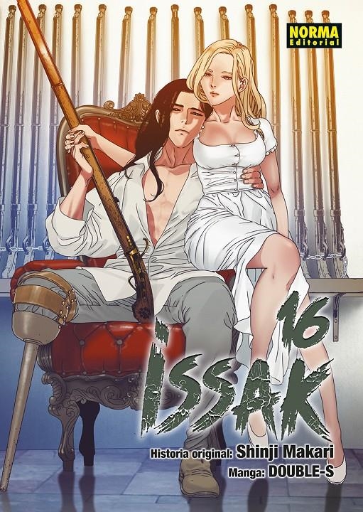 ISSAK Nº16 [RUSTICA] | MAKARI, SHINJI / DOUBLE-S | Akira Comics  - libreria donde comprar comics, juegos y libros online