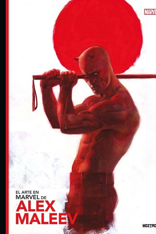 ARTE EN MARVEL DE ALEX MALEEV, EL [CARTONE] | MALEEV, ALEX | Akira Comics  - libreria donde comprar comics, juegos y libros online