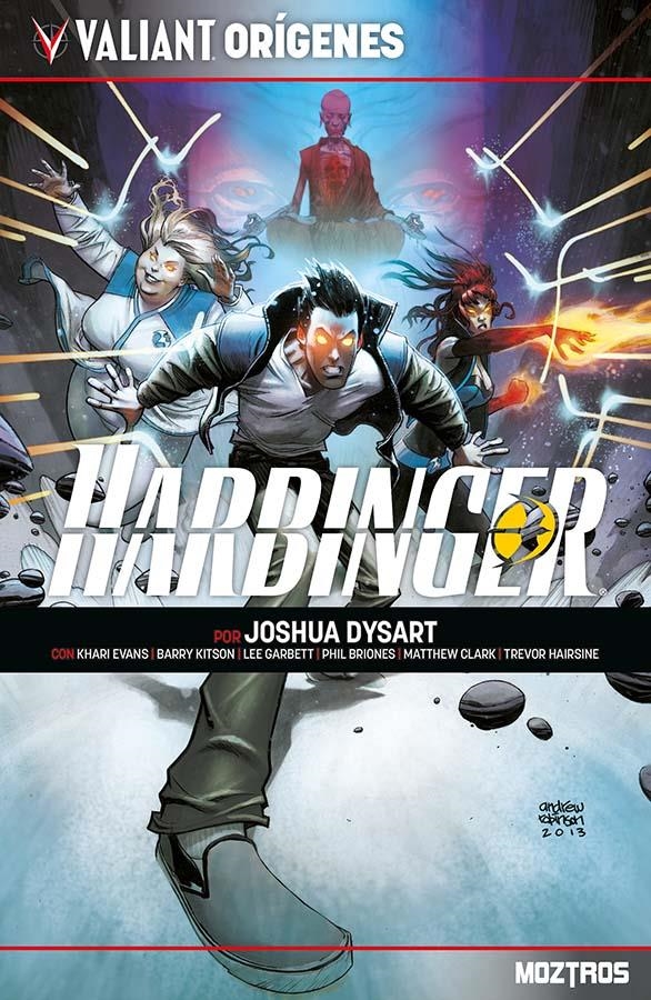 VALIANT ORIGENES: HARBINGER [RUSTICA] | Akira Comics  - libreria donde comprar comics, juegos y libros online