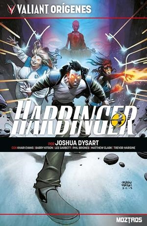 VALIANT ORIGENES: HARBINGER [RUSTICA] | Akira Comics  - libreria donde comprar comics, juegos y libros online