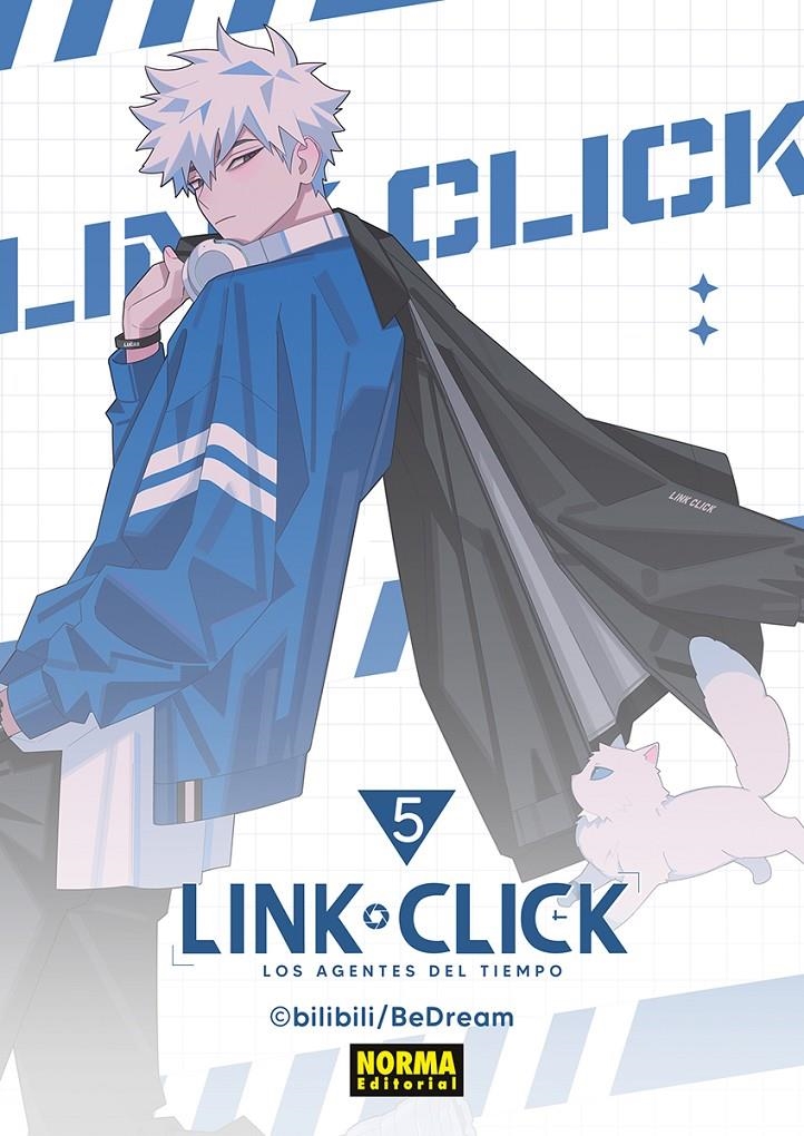 LINK CLICK: LOS AGENTES DEL TIEMPO Nº05 [RUSTICA] | BE DREAM | Akira Comics  - libreria donde comprar comics, juegos y libros online