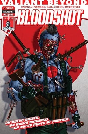 VALIANT BEYOND: BLOODSHOT Nº01 [RUSTICA] | Akira Comics  - libreria donde comprar comics, juegos y libros online