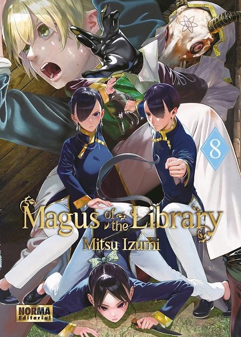 MAGUS OF THE LIBRARY Nº08 [RUSTICA] | IZUMI, MITSU | Akira Comics  - libreria donde comprar comics, juegos y libros online