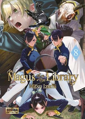 MAGUS OF THE LIBRARY Nº08 [RUSTICA] | IZUMI, MITSU | Akira Comics  - libreria donde comprar comics, juegos y libros online