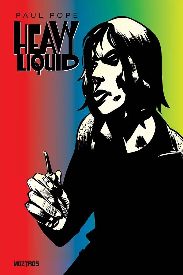 HEAVY LIQUID [CARTONE] | POPE, PAUL | Akira Comics  - libreria donde comprar comics, juegos y libros online