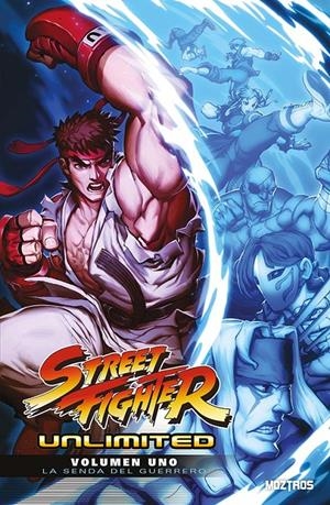 STREET FIGHTER: UNLIMITED VOL.01 [RUSTICA] | Akira Comics  - libreria donde comprar comics, juegos y libros online