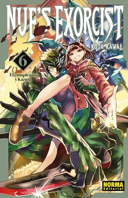 NUE'S EXORCIST Nº06 [RUSTICA] | KAWAE, KOTA | Akira Comics  - libreria donde comprar comics, juegos y libros online