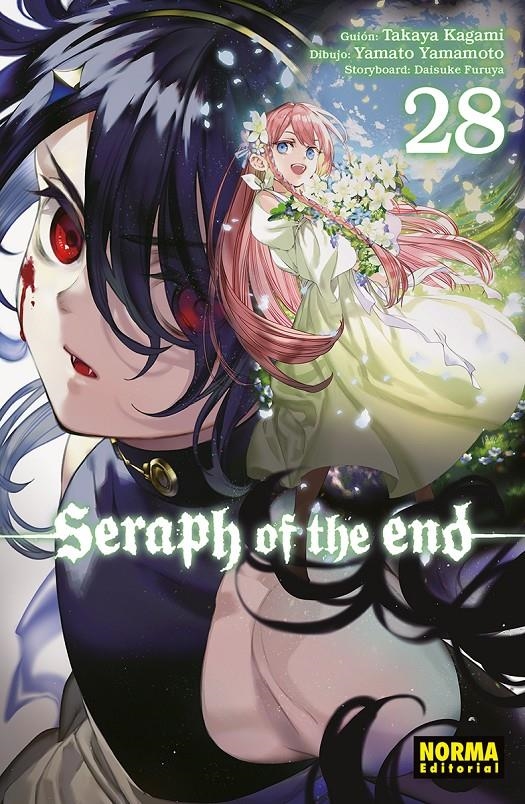 SERAPH OF THE END Nº28 [RUSTICA] | KAGAMI, TAKAYA / YAMAMOTO, YAMATO | Akira Comics  - libreria donde comprar comics, juegos y libros online