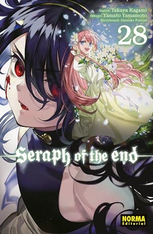 SERAPH OF THE END Nº28 [RUSTICA] | KAGAMI, TAKAYA / YAMAMOTO, YAMATO | Akira Comics  - libreria donde comprar comics, juegos y libros online