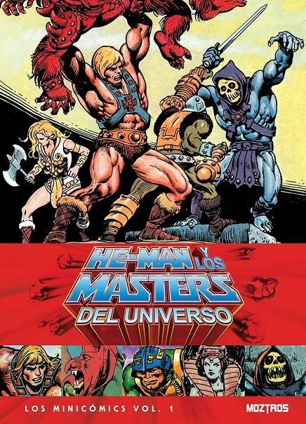 HE-MAN Y LOS MASTERS DEL UNIVERSO: MINICOMICS VOL.1 [CARTONE] | ALCALA, ALFREDO / TEXEIRA, MARK | Akira Comics  - libreria donde comprar comics, juegos y libros online