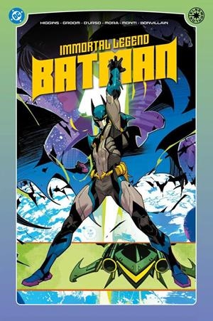 BATMAN DC ELSEWORLD: INMORTAL LEGEND BATMAN [CARTONE] | Akira Comics  - libreria donde comprar comics, juegos y libros online