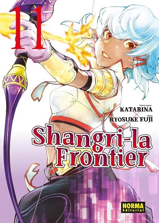 SHANGRI-LA FRONTIER Nº11 [RUSTICA] | FUJI, RYOSUKE | Akira Comics  - libreria donde comprar comics, juegos y libros online