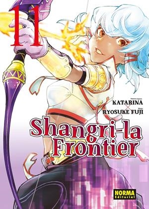 SHANGRI-LA FRONTIER Nº11 [RUSTICA] | FUJI, RYOSUKE | Akira Comics  - libreria donde comprar comics, juegos y libros online