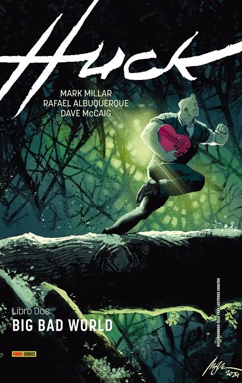 HUCK VOLUMEN 2: BIG BAD WORLD [CARTONE] | MILLAR, MARK / ALBUQUERQUE, RAFAEL | Akira Comics  - libreria donde comprar comics, juegos y libros online