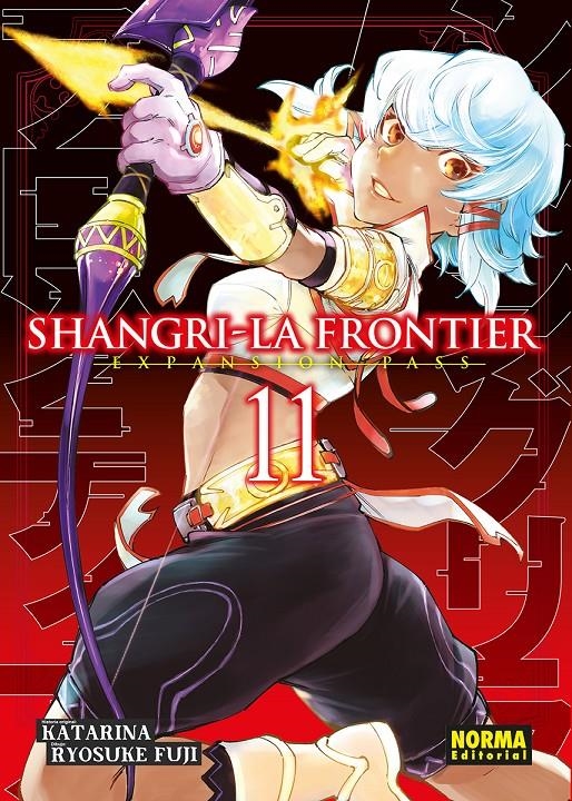 SHANGRI-LA FRONTIER Nº11 (EDICION ESPECIAL) [RUSTICA] | FUJI, RYOSUKE | Akira Comics  - libreria donde comprar comics, juegos y libros online