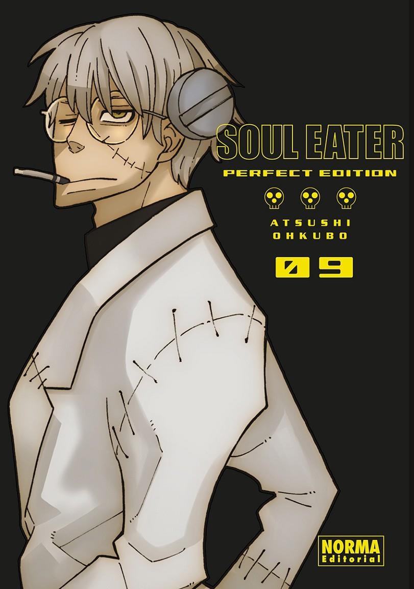 SOUL EATER PERFECT EDITION Nº09 [RUSTICA] | OHKUBO, ATSUSHI | Akira Comics  - libreria donde comprar comics, juegos y libros online