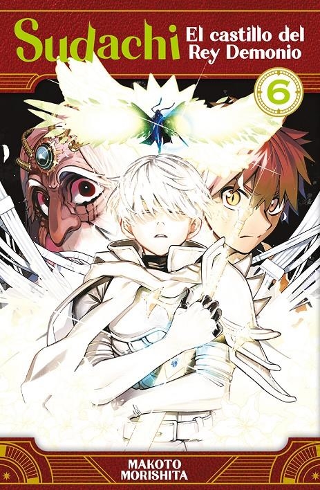 SUDACHI, EL CASTILLO DEL REY DEMONIO Nº06 [RUSTICA] | MORISHITA, MAKOTO | Akira Comics  - libreria donde comprar comics, juegos y libros online