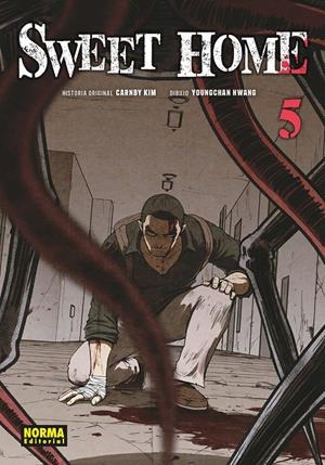 SWEET HOME Nº05 [RUSTICA] | KIM, CARNBY / HWANG, YOUNGCHAN | Akira Comics  - libreria donde comprar comics, juegos y libros online