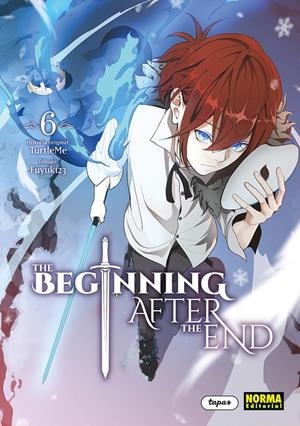 THE BEGINNING AFTER THE END Nº06 [RUSTICA] | TURTLEME / FUYUKI23 | Akira Comics  - libreria donde comprar comics, juegos y libros online