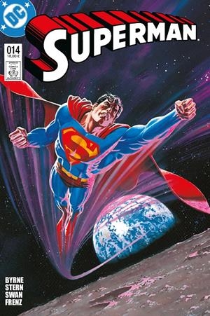BIBLIOTECA DC: SUPERMAN Nº14 (1988 / 601-641 USA) [RUSTICA] | BYRNE, JOHN / ORDWAY, JERRY | Akira Comics  - libreria donde comprar comics, juegos y libros online