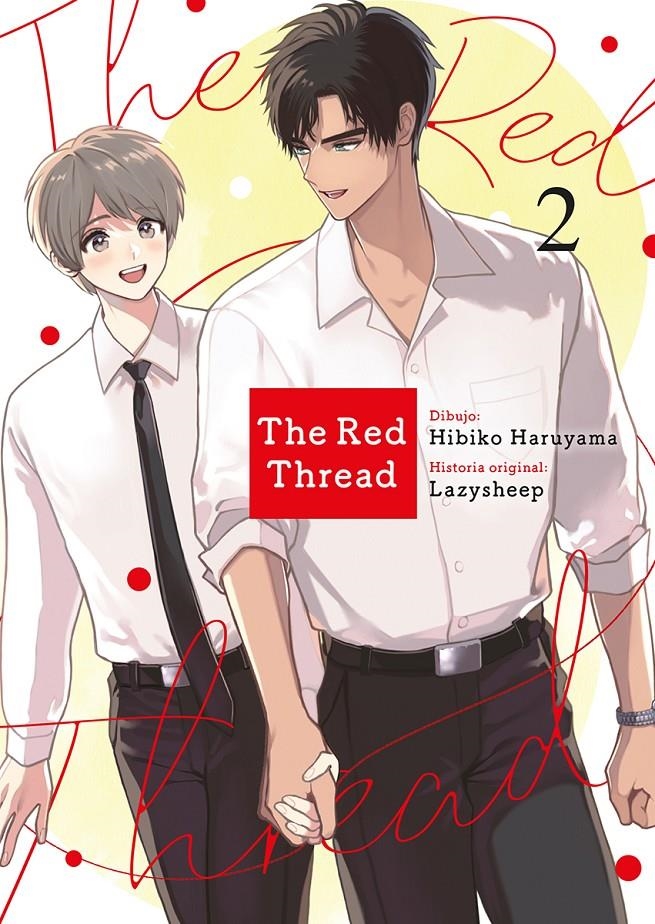 THE RED THREAD Nº02 [RUSTICA] | LAZYSHEEP / HIBIKO HARUYAMA | Akira Comics  - libreria donde comprar comics, juegos y libros online