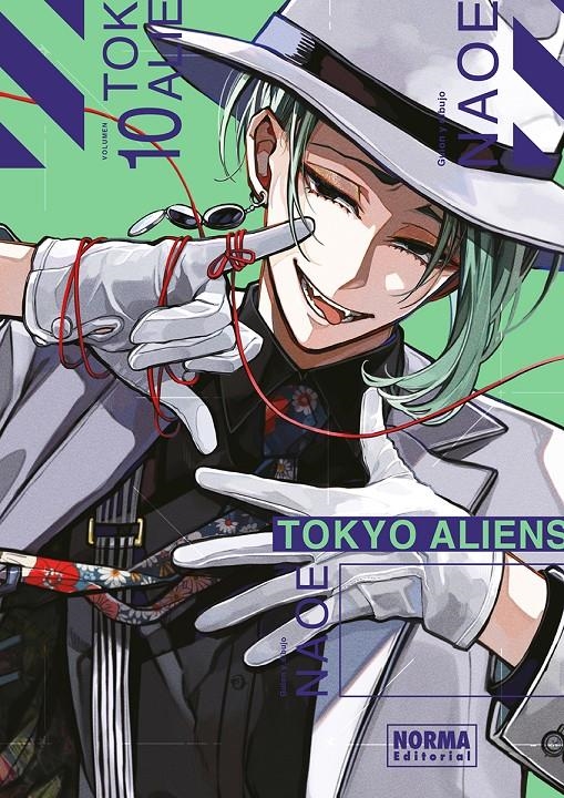 TOKYO ALIENS Nº10 [RUSTICA] | NAOE | Akira Comics  - libreria donde comprar comics, juegos y libros online