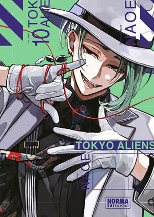 TOKYO ALIENS Nº10 [RUSTICA] | NAOE | Akira Comics  - libreria donde comprar comics, juegos y libros online