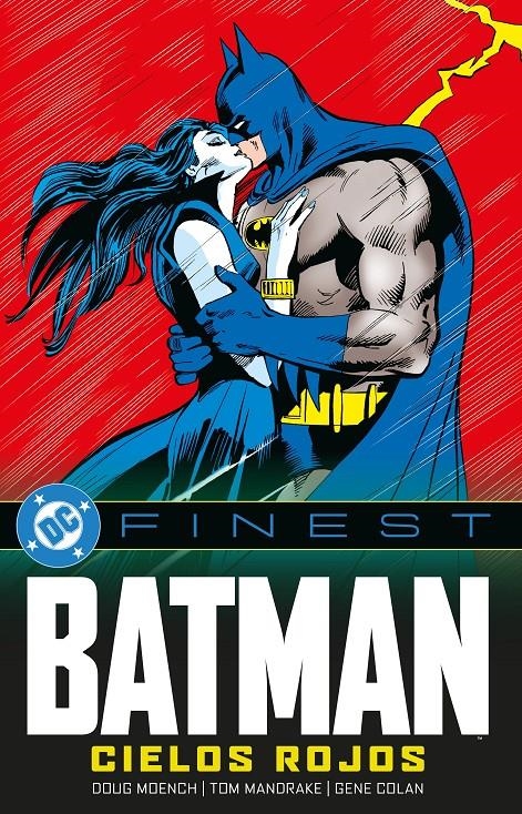 DC FINEST: BATMAN, CIELOS ROJOS [RUSTICA] | MOENCH, DOUG / COLAN, GENE | Akira Comics  - libreria donde comprar comics, juegos y libros online