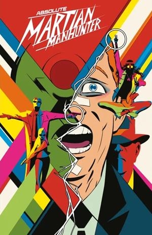 ABSOLUTE MARTIAN MANHUNTER Nº08 [GRAPA] | RODRIGUEZ, JAVIER | Akira Comics  - libreria donde comprar comics, juegos y libros online
