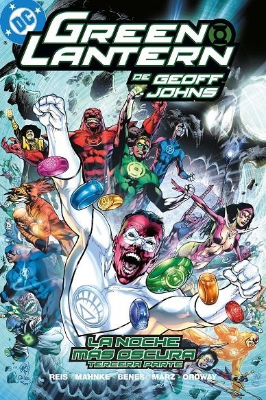 BIBLIOTECA DC: GREEN LANTERN DE GEOFF JOHNS Nº13 [RUSTICA] | JOHNS, GEOFF / REIS, IVAN | Akira Comics  - libreria donde comprar comics, juegos y libros online