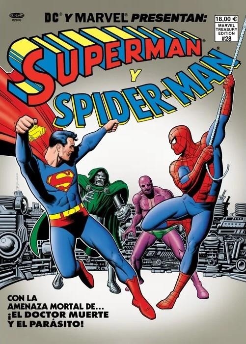 SUPERMAN / SPIDERMAN (PORTADA DE BRIAN BOLLAND) [RUSTICA] | WOLFMANN, MARV / BUSCEMA, JOHN | Akira Comics  - libreria donde comprar comics, juegos y libros online