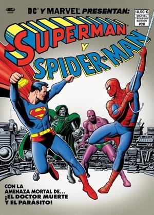 SUPERMAN / SPIDERMAN (PORTADA DE BRIAN BOLLAND) [RUSTICA] | WOLFMANN, MARV / BUSCEMA, JOHN | Akira Comics  - libreria donde comprar comics, juegos y libros online