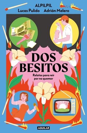 DOS BESITOS [RUSTICA] | PULIDO, LUCAS / MELERO, ADRIAN | Akira Comics  - libreria donde comprar comics, juegos y libros online
