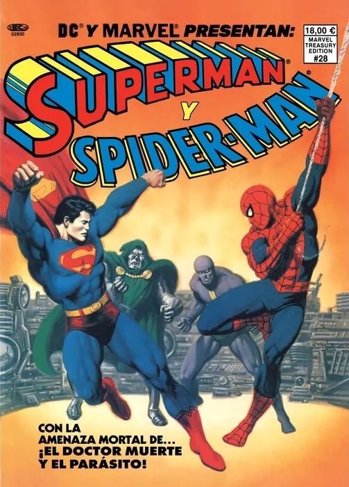 SUPERMAN / SPIDERMAN [RUSTICA] | WOLFMANN, MARV / BUSCEMA, JOHN | Akira Comics  - libreria donde comprar comics, juegos y libros online